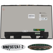 Матрица 14.5" MNE507ZA1-2 touch (3072*1920, 40pin(eDP, IPS, 120Hz), LED, SLIM(без доп панели), глянец, разъем справа внизу) для ноутбука (для Slim 7 ProX 14IAH7) (renew)