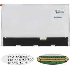 OLED матриця 14" ATNA40YK07-0 2880×1800 eDP 40pin 400кд/м² Slim глянц, роз’єм справа внизу