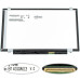 Уценка! матрица 14.0" B140XW03 V.0 (1366*768, 40pin, LED, SLIM (вертикальные ушки), глянцевая, разъем справа внизу) для ноутбука