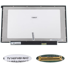 Матриця 14" TV140FHM-NH2 IPS FHD 1920×1080 eDP 30pin матова Slim LED 250кд/м² (роз’єм праворуч внизу)