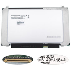 Уцінка! Матриця IPS 14.0" B140HAN04.0 FHD 1920×1080 eDP 30pin slim matte 250кд 45% NTSC LED правий низ