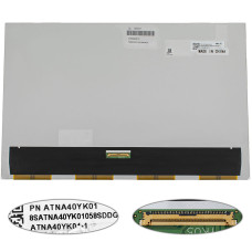 OLED матриця 14.0" ATNA40YK01-1 2880×1800 eDP 40pin 90Hz Slim глянцева, розʼєм по центру