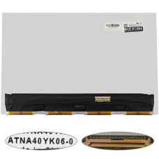 Матрица 14.0" ATNA40YK06 (2880*1800, 40pin(eDP, 90Hz, 400cd/m2), OLED, SLIM(без доп панели), глянцевая, разъем справа внизу) для ноутбука