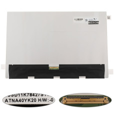Матрица 14.0" ATNA40YK20 (2880*1800, 40pin(eDP, 120Hz), OLED, SLIM(без доп панели), глянцевая, разъем внизу по-центру) для ноутбука