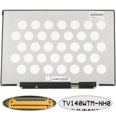Матрица 14.0" TV140WTM-NH0 (2160*1440, 30pin(eDP), LED, SLIM (без планок и ушек), глянец, разъем справа внизу) для ноутбука