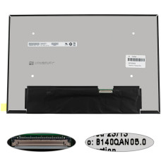Матрица 14.0" B140QAN05.0 (2240*1400, 40pin(eDP, IPS), LED, SLIM (без доп. панели), матовая, разъем справа внизу) для ноутбука