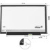 Матрица 14.0" LP140QH1-SPD2 (2560*1440, 40pin(eDP), LED, SLIM (без планок и ушек), матовая, разъем справа внизу) для ноутбука