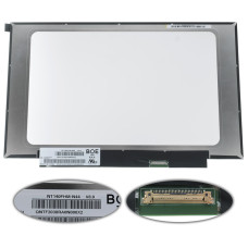 Матрица 14.0" NT140FHM-N44 (1920*1080, 30pin(eDP), LED, SLIM (без планок и ушек), матовые, разъем справа внизу) для ноутбука