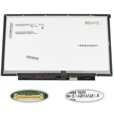 Матрица 14.0" B140HAN01.8 (1920*1080, 30pin(eDP, IPS), LED, SLIM (без планок и ушек), матовая, разъем справа внизу) для ноутбука