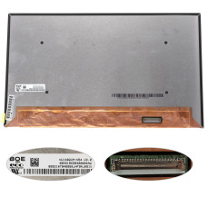 Матрица 14.0" NV140QUM-N54 (3840*2160, 40pin(eDP, IPS), LED, SLIM(без доп. панели !!!), матовая, разъем справа внизу) для ноутбука