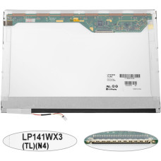 Уценка !!! матрица 14.1" LP141WX3-TLN4 (1280*800, 30pin, 1CCFL, NORMAL, глянцевая, разъем справа вверху) для ноутбука