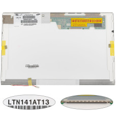 Матрица 14.1" LTN141AT13 (1280*800, 30pin, 1CCFL, NORMAL, глянец, разъем справа вверху) для ноутбука (renew)