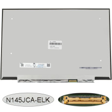 Матрица 14.5" N145JCA-ELK (1920*1200, 40pin(eDP, IPS, 165Hz), LED, SLIM(без планок и ушек), матовая, разъем справа внизу) для ноутбука