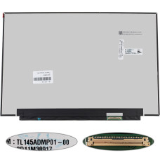 Матрица 14.5" TL145ADMP01-00 (2560*1600, 40pin(eDP, IPS, 90Hz), LED, SLIM(без планок и ушек), матовая, разъем справа внизу) для ноутбука (renew)