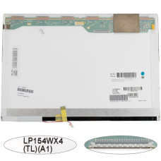 Матрица 15.4" LP154WX4-TLA1 (1280*800, 30pin, 1CCFL, NORMAL, глянцевая, разъем справа вверху) для ноутбука