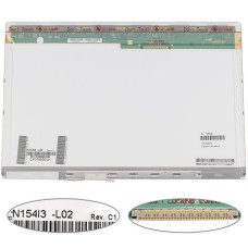 Матрица 15.4" N154I3-L02 (1280*800, 30pin, 1CCFL, NORMAL, матовая, разъем справа вверху) для ноутбука (renwew)