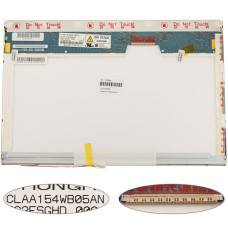 Матрица 15.4" CLAA154WB05AN (1280*800, 30pin, 1CCFL, NORMAL, матовая, разъем справа вверху) для ноутбука (renew)