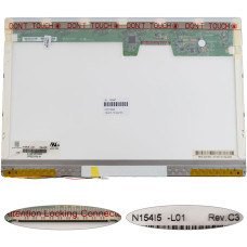 Матрица 15.4" N154I5-L01 (1280*800, 30pin, 1CCFL, NORMAL, глянец, разъем справа вверху) для ноутбука (renwew)