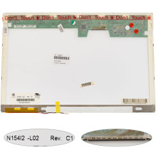 Матрица 15.4" N154I2-L02  (1280*800, 30pin, 1CCFL, NORMAL, глянец, разъем справа вверху) для ноутбука (renwew)
