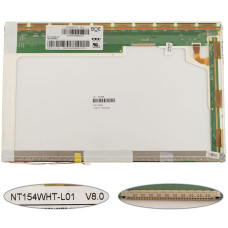 Матрица 15.4" NT154WHT-L01 (1280*800, 30pin, 1CCFL, NORMAL, глянец, разъем справа вверху) для ноутбука (renwew)