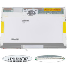 Матрица 15.4" LTN154AT07 (1280*800, 30pin, 1CCFL, NORMAL, глянцевая, разъем справа вверху) для ноутбука (renwew)