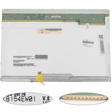 Матрица 15.4" B154EW01 V.8 (1280*800, 30pin, 1CCFL, NORMAL, глянцевая, разъем справа вверху) для ноутбука (renew)