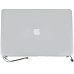 Крышка + матрица в сборе для ноутбука Apple A1398 2015 (12 pin), Silver, 100% оригинал (AASP)