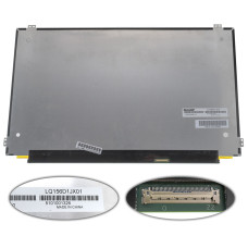 Матрица 15.6" LQ156D1JX01 (3840*2160, 40pin(eDP, IPS, 330cd/m2, 100% RGB), LED, SLIM(горизонтальные и вертикальные ушки), матовая, разъем справа внизу) для ноутбука