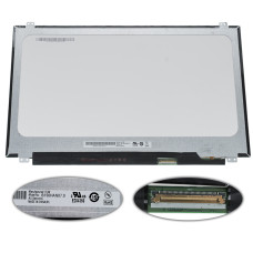 Матрица 15.6" B156HAN07.0 (1920*1080, 40pin(eDP, IPS, 144Hz, 300cd/m2, 16.7M, 72% NTSC), LED, SLIM(вертикальные ушки), матовая, разъем справа внизу) для ноутбука