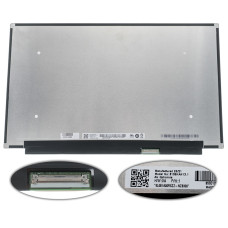 Матрица 15.6" B156HAN13.1 (1920*1080, 40pin(eDP, IPS, 120HZ, 16.7M, 45% NTSC), LED, SLIM(без планок и ушек), матовая, разъем справа внизу)