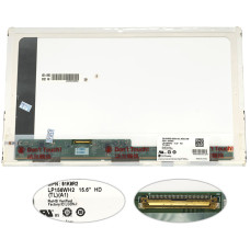 Матрица 15.6" LP156WH2-TLA1 (1366*768, 40pin, LED, NORMAL, глянцевая, разъем слева внизу) для ноутбука (renew)