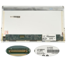 Матрица 15.6" LP156WH2-TLB1 (1366*768, 40pin, LED, NORMAL, глянец, разъем слева внизу) для ноутбука (renew)