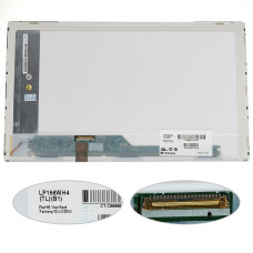 Матрица 15.6" LP156WH4-TLB1 (1366*768, 40pin, LED, NORMAL, глянец, разъем слева внизу) для ноутбука (renew)