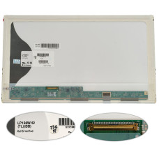 Матрица 15.6" LP156WH2-TLBB (1366*768, 40pin, LED, NORMAL, глянец, разъем слева внизу) для ноутбука (renew)