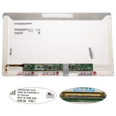Матрица 15.6" B156XTN01.0 (1366*768, 30pin, LED, NORMAL, глянец, разъем слева внизу) для ноутбука (renew)