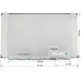 Матрица 15.6" N156HCA-EAB (1920*1080, 30pin(eDP, IPS), LED, SLIM(вертикальные ушки), матовая, разъем справа внизу, ширина 350мм (narrow border)) для ноутбука