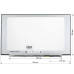 Матрица 15.6" N156HCA-EAC (1920*1080, 30pin(eDP, 300cd/m2 (!!!), IPS, цветопередача: 16.7M, 45% NTSC), LED, SLIM(без планок и ушек), матовая, разъем справа внизу, ширина 350мм (narrow border)) для ноутбука