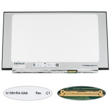 Матрица 15.6" N156HRA-GAA (1920*1080, 40pin(eDP, IPS, 120HZ, 16.7M, 45% NTSC), LED, SLIM(без планок и ушек), матовая, разъем справа внизу)