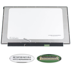 Матрица 15.6" NE156FHM-NZ3 (1920*1080, 40pin(eDP, IPS, 360HZ), LED, SLIM(без планок и ушек), матовая, разъем справа внизу) для ноутбука