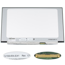 Матрица 15.6" N156HRA-EA1 (1920*1080, 40pin(eDP, IPS, 144HZ,  300cd/m2, 800:1, 16.7M, 42%), LED, SLIM(без планок и ушек), матовая, разъем справа внизу) для ноутбука