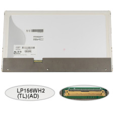 Матрица 15.6" LP156WH2-TLAD  (1366*768, 40pin, LED, NORMAL, глянец, разъем слева внизу) для ноутбука (renew)