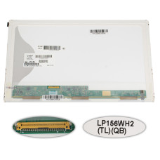 Матрица 15.6" LP156WH2-TLQB (1366*768, 40pin, LED, NORMAL, глянец, разъем слева внизу) для ноутбука (renew)