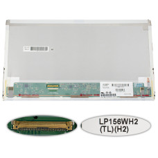 Матрица 15.6" LP156WH2-TLAE (1366*768, 40pin, LED, NORMAL, глянец, разъем слева внизу) для ноутбука (renew)