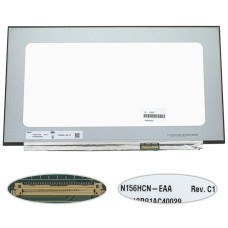Матрица 15.6" N156HCN-EAA touch (1920*1080, 40pin(eDP, IPS), LED, SLIM(без планок и ушек), матовая, разъем справа внизу) для ноутбука