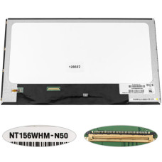 Уценка!  матрица 15.6" NT156WHM-N50 (100% NEW) (1366*768, 40pin, LED, NORMAL, глянцевая, разъем слева внизу) для ноутбука