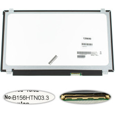 Уценка! матрица 15.6" B156HTN03.3 (1920*1080, 40pin, LED, SLIM(вертикальные ушки), матовая, разъем справа внизу) для ноутбука
