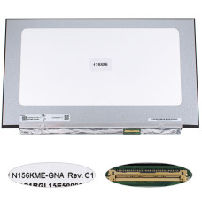 Уценка! матрица 15.6" N156KME-GNA (2560*1440, 40pin(eDP, IPS, 165Hz, 300cd/m2, 16.7M, 100%), LED, SLIM(без планок и ушек), матовая, разъем справа внизу) для ноутбука