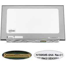 Уценка! матрица 15.6" N156KME-GNA (2560*1440, 40pin(eDP, IPS, 165Hz, 300cd/m2, 16.7M, 100%), LED, SLIM(без планок и ушек), матовая, разъем справа внизу) для ноутбука