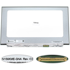 Уценка! матрица 15.6" N156KME-GNA (2560*1440, 40pin(eDP, IPS, 165Hz, 300cd/m2, 16.7M, 100%), LED, SLIM(без планок и ушек), матовая, разъем справа внизу) для ноутбука