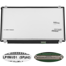 Матрица 15.6" LP156UD1-SPA2 (3840*2160, 40pin(eDP, 300cd/m2, 16.7M   72% NTSC, IPS), LED, SLIM(вертикальные ушки), глянец, разъем справа внизу) для ноутбука